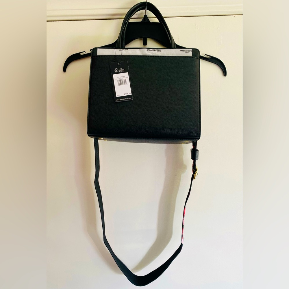 KARL LAGERFELD | Paris Maybelle Satchel - Picture 4 of 5